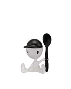 Alessi Cico Egg Cup Black